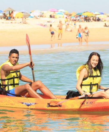 Aluguer Kayak
